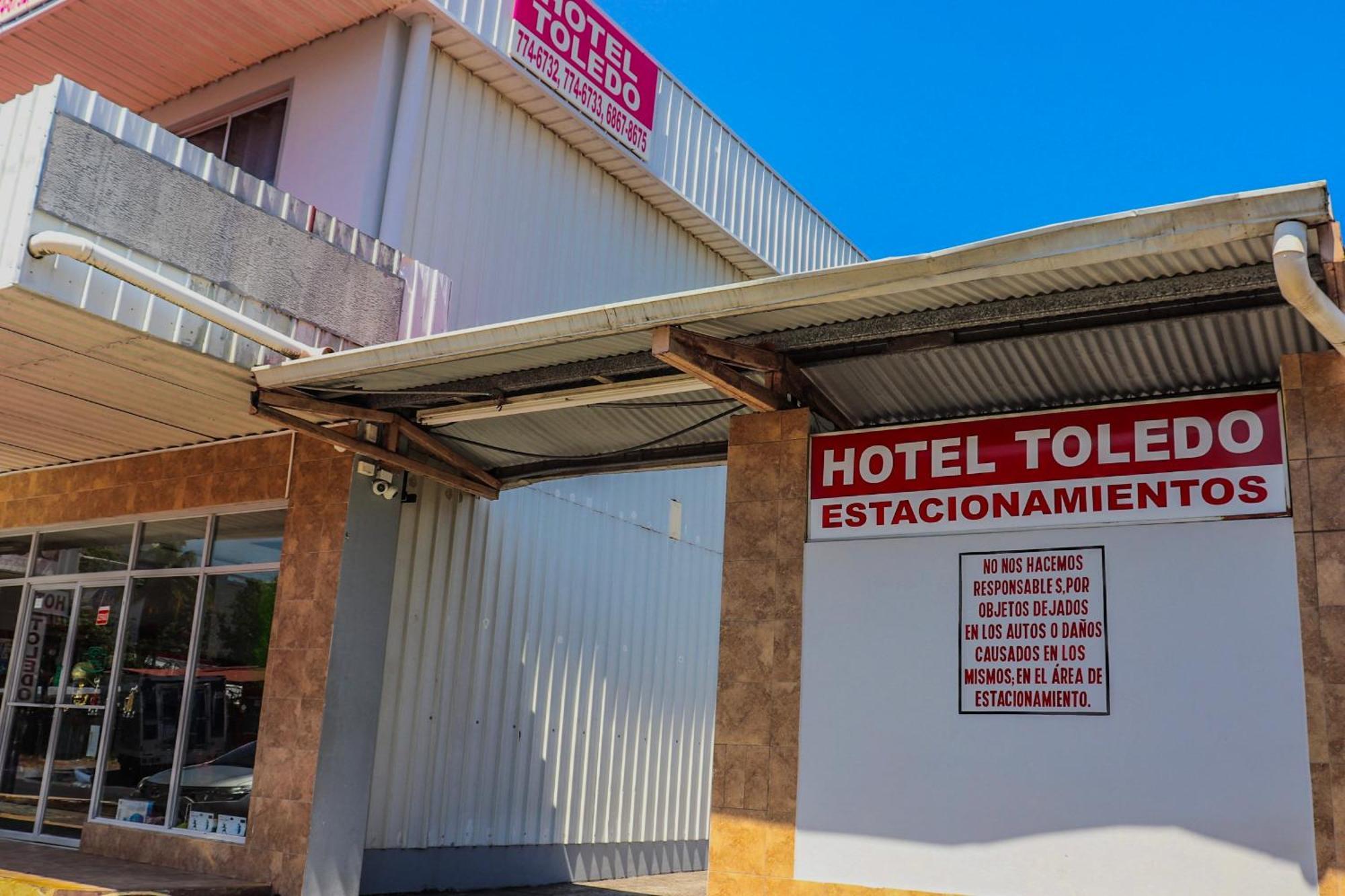 Hotel Toledo David Exterior photo