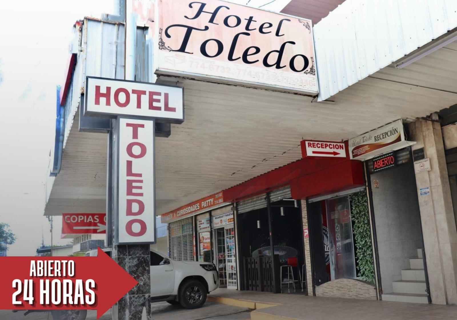 Hotel Toledo David Exterior photo